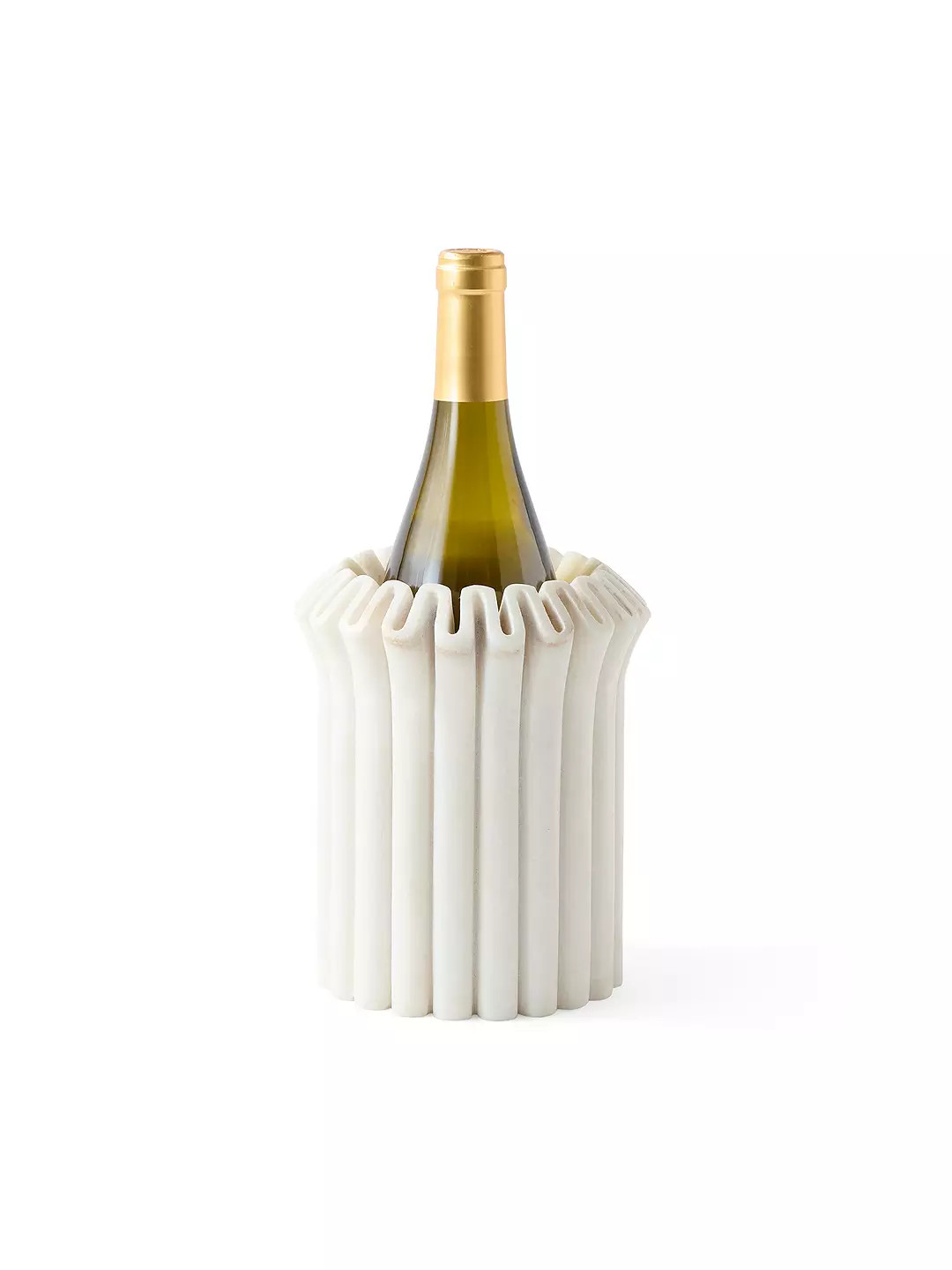Tilden Marble Wine Cooler | Serena and Lily