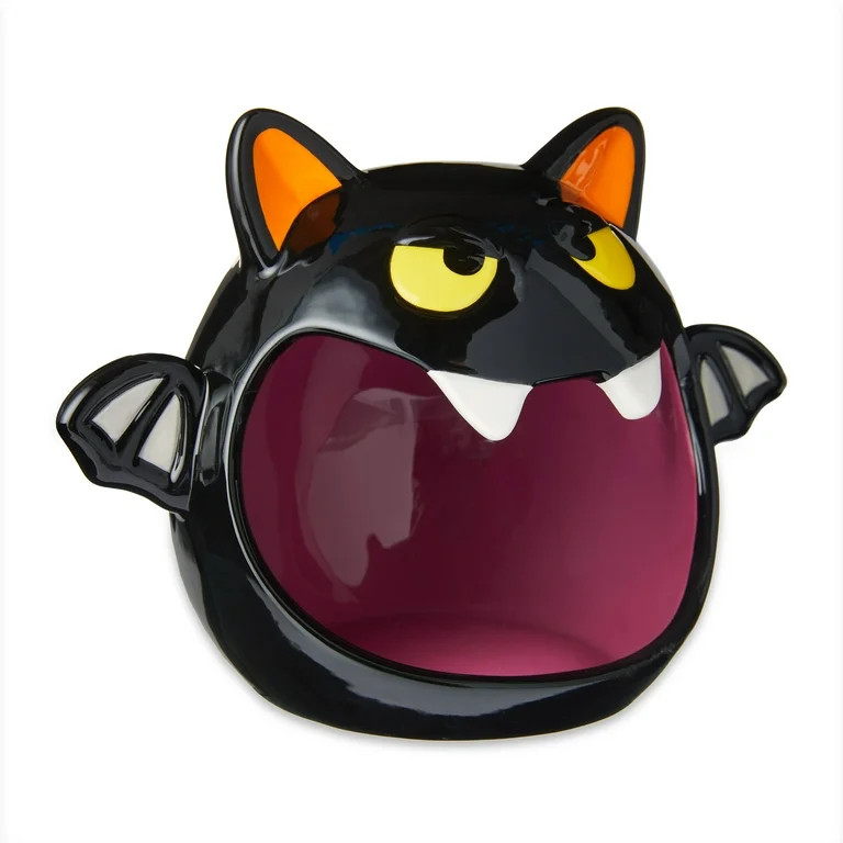 Halloween 2 Pack Ceramic Ghost Candy Bowl Tabletop Decoration, White, 5.75 in, by Way to Celebrat... | Walmart (US)