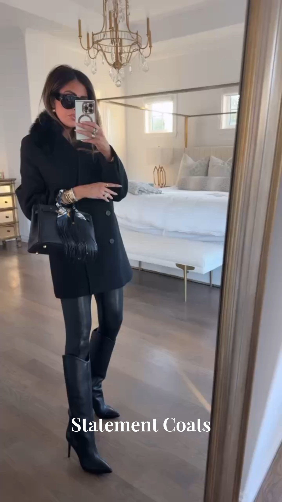 I’m wearing a size small in both this jacket and leggings! 

Winter fashion, Winter outfits, Tularosa coat, leggings, Holiday outfits, statement coats, wool coat, Emily Ann Gemma

#LTKSeasonal #LTKHoliday #LTKootd