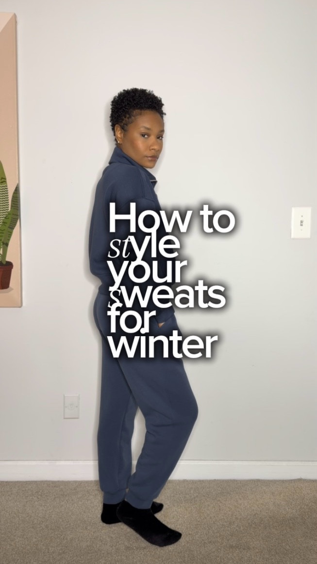 Dressing for the winter can feel so mundane after the holiday season but I doesn’t have to be! 

Here’s how I’d elevate my comfy sweats:
1️⃣ Layer a button up underneath another hoodie/sweatshirt 
2️⃣ Pair your sweatshirt with tailored trousers 
3️⃣ Pair your sweats with an oversized button up and cardigan 
4️⃣ Pair your sweatshirt with jeans 
5️⃣ Layer a printed turtleneck underneath

Let me know in the comments which look is your favorite 👀

#stylesavant #styleexpert #dressingforwinter #elevatedcasual #styleyoursweats

#LTKgrwm #LTKdayinmylife #LTKootd