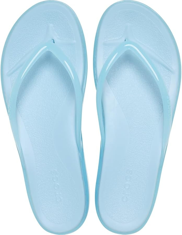 Crocs Women's Miami Jelly Round Toe FlipFlip-Flop | Amazon (UK)
