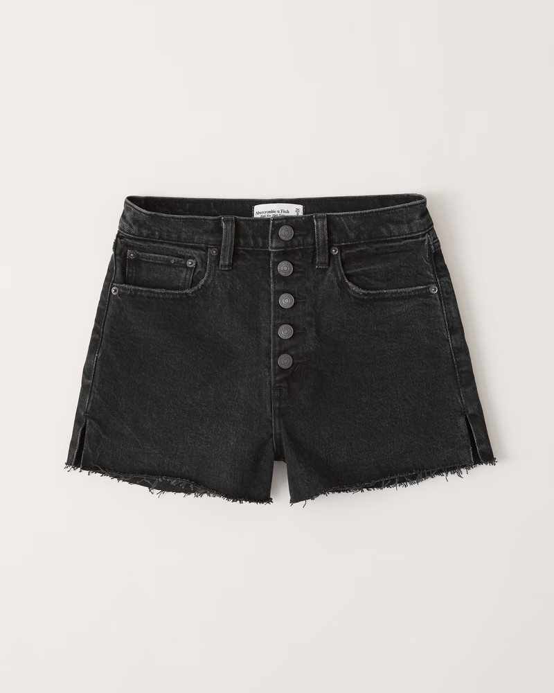 High Rise Mom Shorts | Abercrombie & Fitch (US)