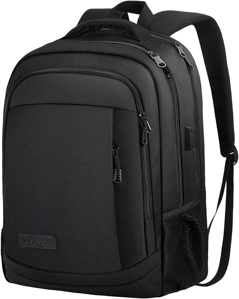 Monsdle Travel Laptop Backpack Anti Theft Backpacks with USB Charging Port, Travel Business Work ... | Amazon (US)
