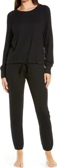 Gable Brushed Drawstring Pullover & Joggers Lounge Set | Nordstrom