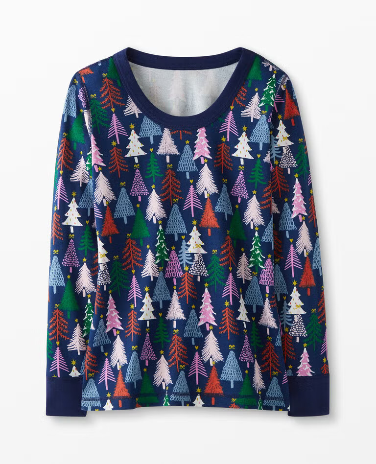 Women's Long John Top In Organic Cotton | Hanna Andersson