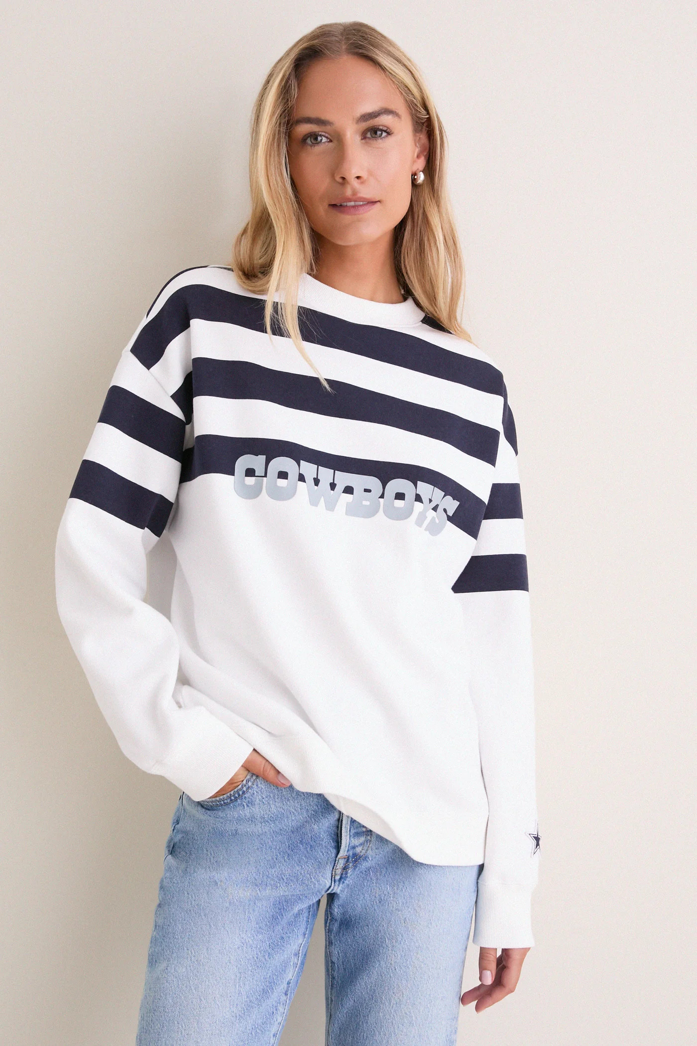 Dallas Cowboys Crewneck | Tuckernuck (US)
