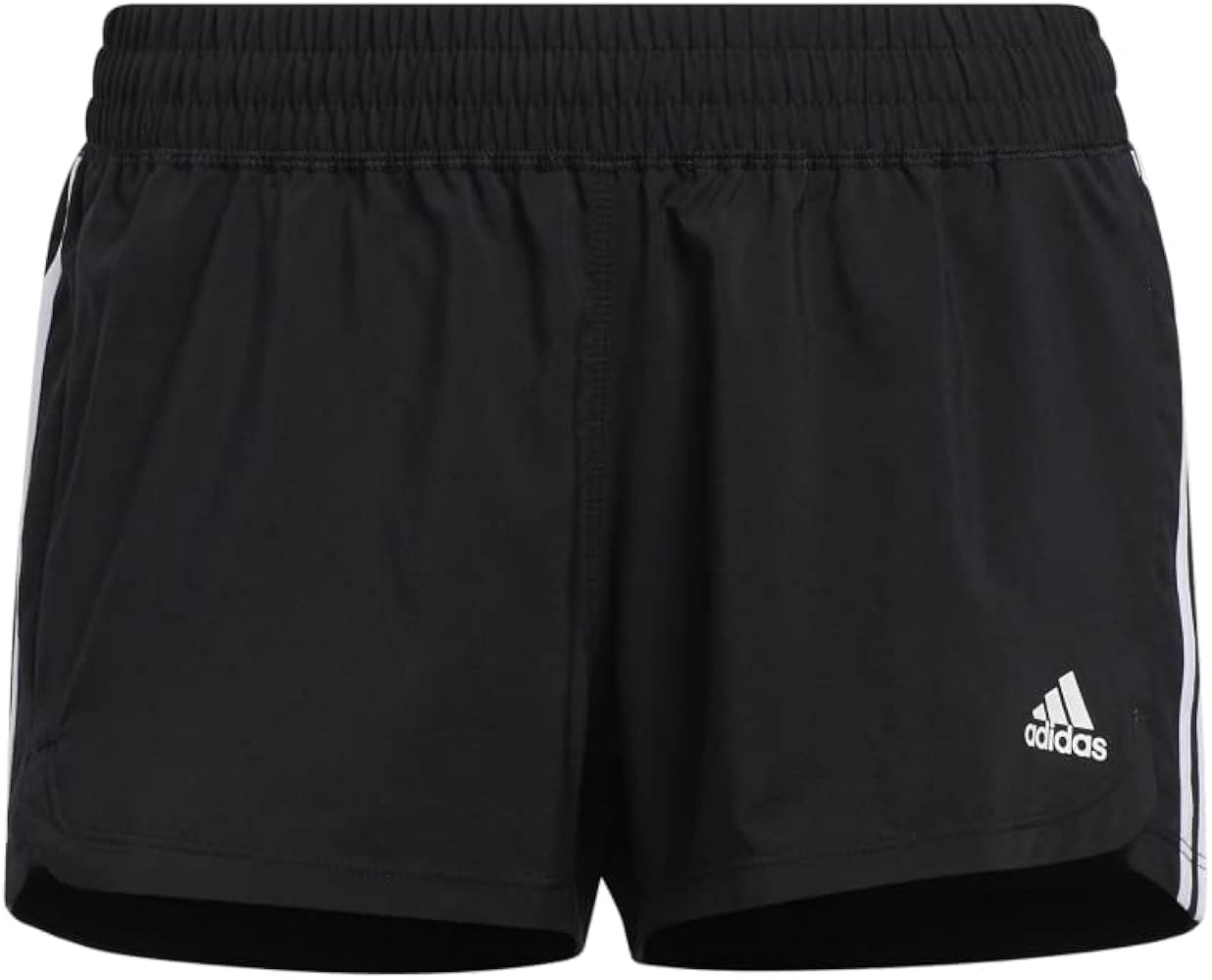 Adidas Women's 3-Stripes Woven Shorts, Legend | Amazon (US)