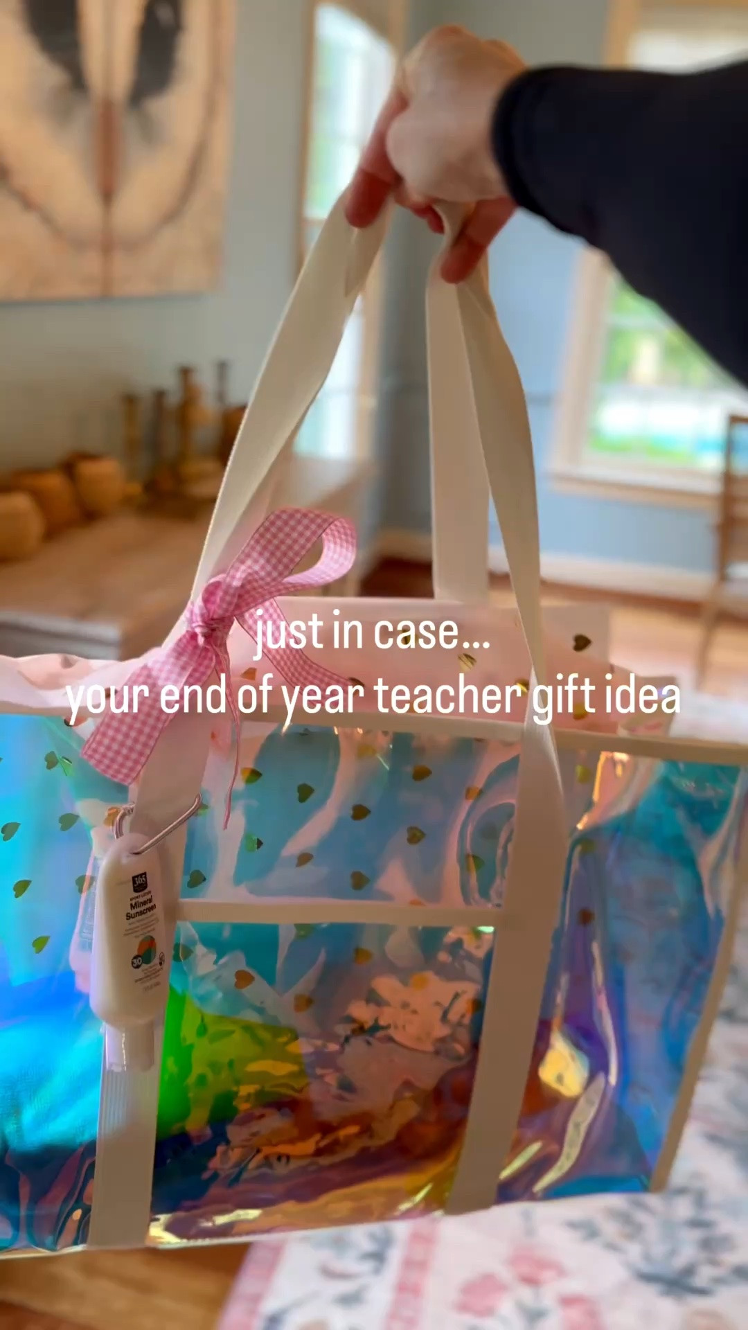 End of year teacher gift ideas.