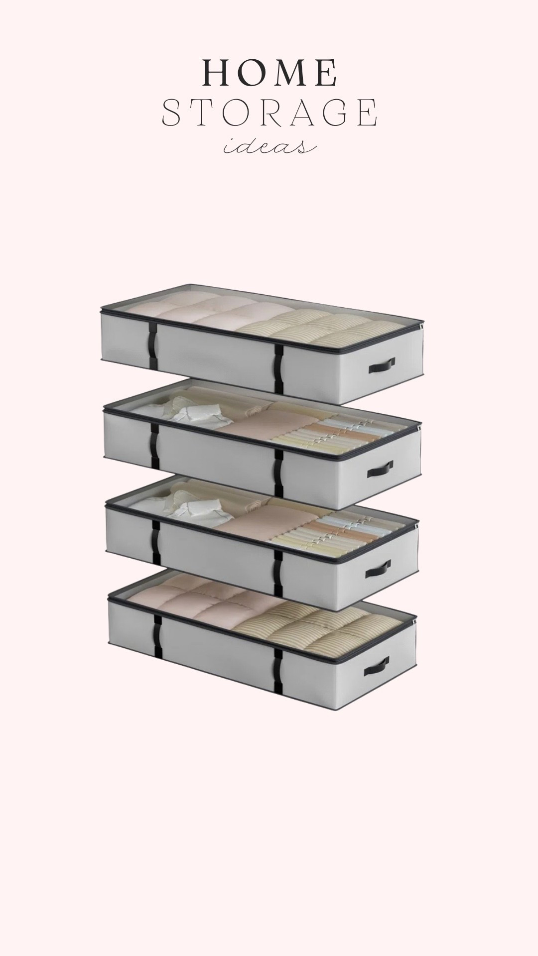 Home storage ideas!

I’ve just ordered these to start putting all my winter knitwear away!

#wayfair #wayfairuk #ad AD

#LTKuk #LTKhome #LTKspring