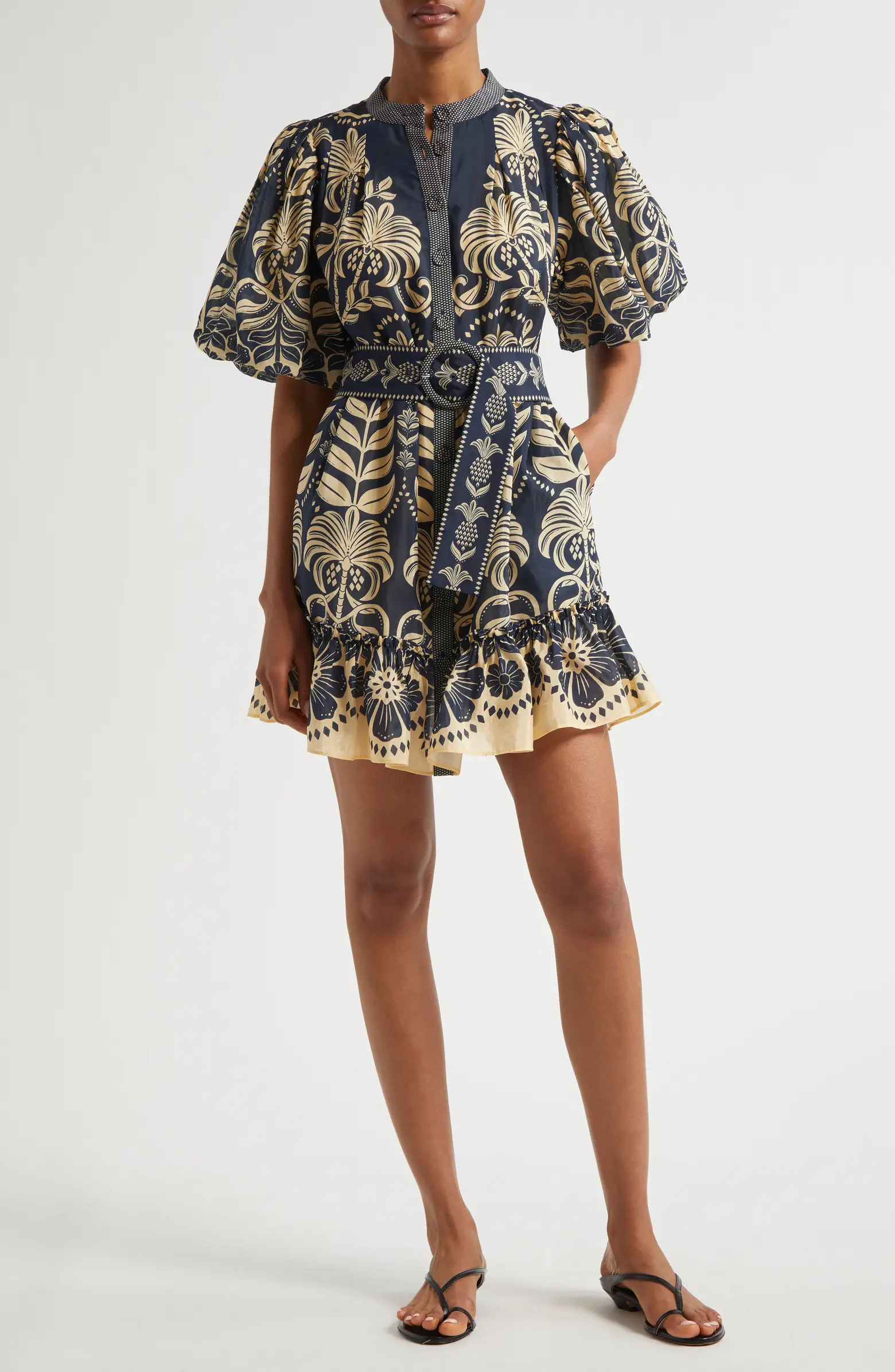 Ainika Tropical Spendor Mini Dress | Nordstrom