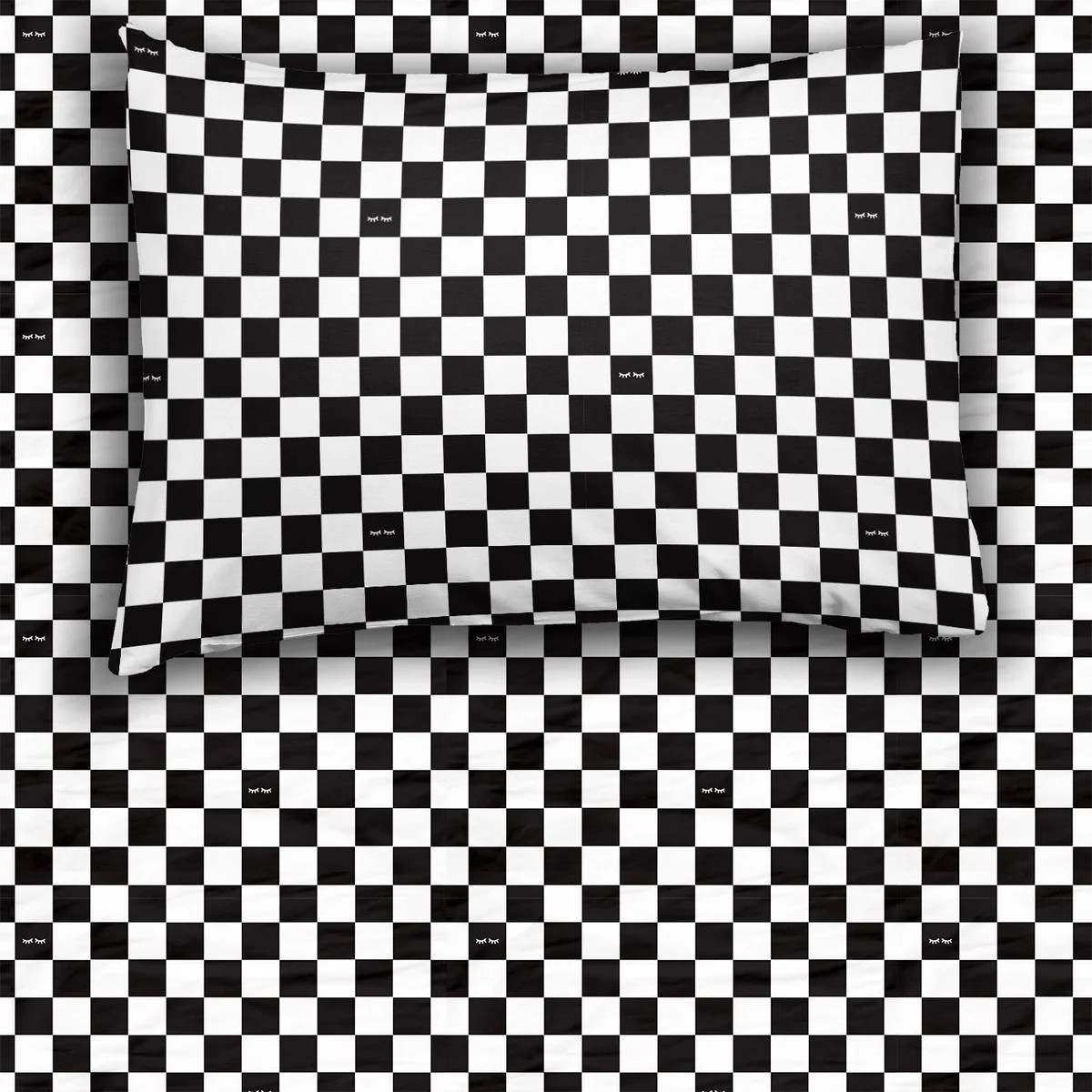 Cool Checks Twin Sheet Set | Little Sleepies