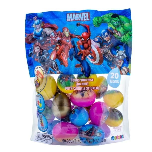 Marvel Spiderman Mix Egg Hunt - Baby - Walmart.com | Walmart (US)