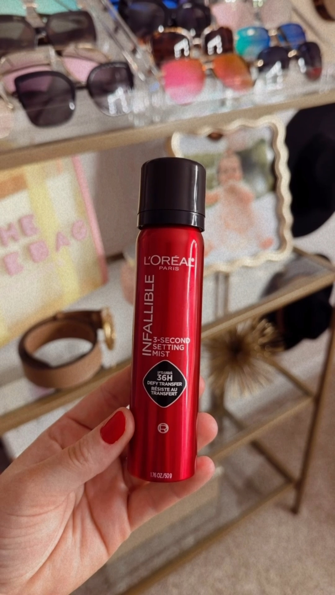 The most LEGIT setting spray I’ve ever used. May be the best makeup product ever actually!!!

Setting spray / makeup products / setting mist / L’Oréal infallible setting mist /

#LTKgrwm #LTKmorningroutine #LTKFindsUnder50