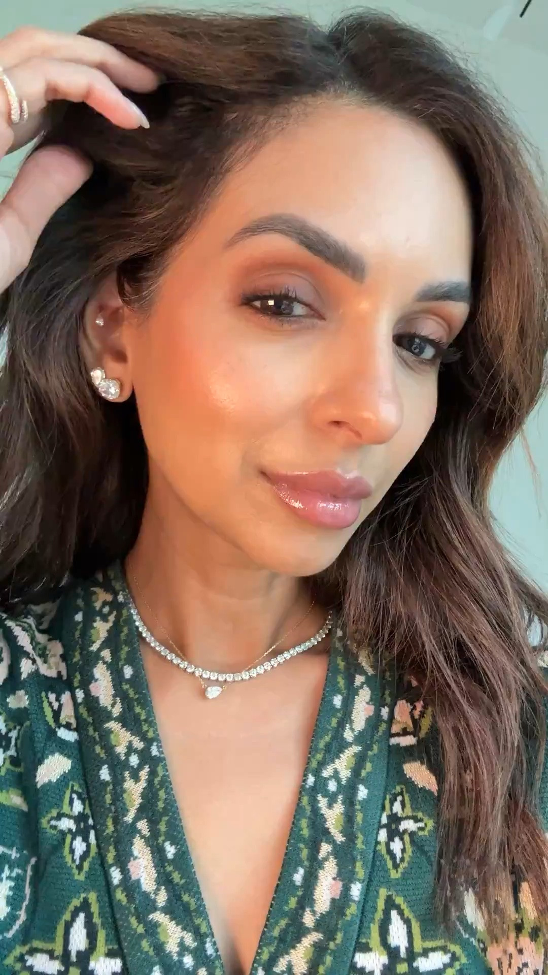 These CZ studs are the best! I’ve been wearing them for so many years and they’re at a great price for the Nordstrom Sale right now.