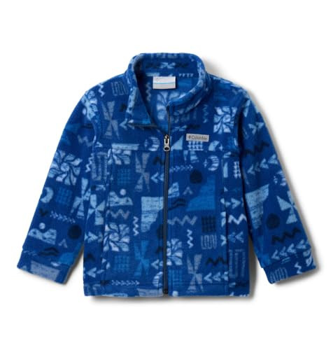 Columbia Baby Zing III Fleece, Mountain Blue Outerbounds, 18/24 | Amazon (US)