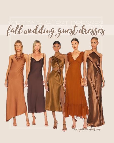 fall wedding guest dresses! also perfect for any upcoming events! 

#LTKwedding #LTKSeasonal #LTKstyletip