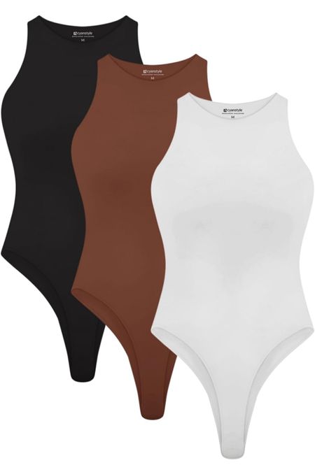 Pack of 3 bodysuits on Amazon 

#LTKSaleAlert #LTKWorkwear #LTKStyleTip