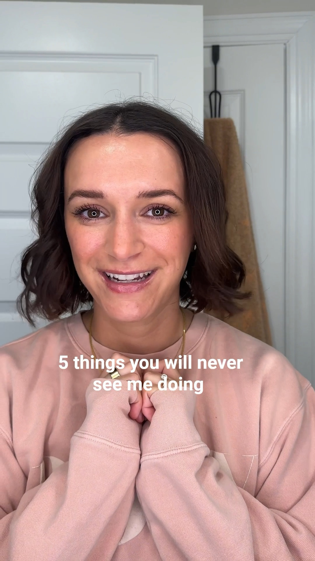 Get ready with me while I tell you five things about me that you will never see me doing! Baked Sundays discount code- MADELINEB10. #nakedsundayspartner skin tint, quick get ready makeup 

#LTKFindsUnder50 #LTKBeauty