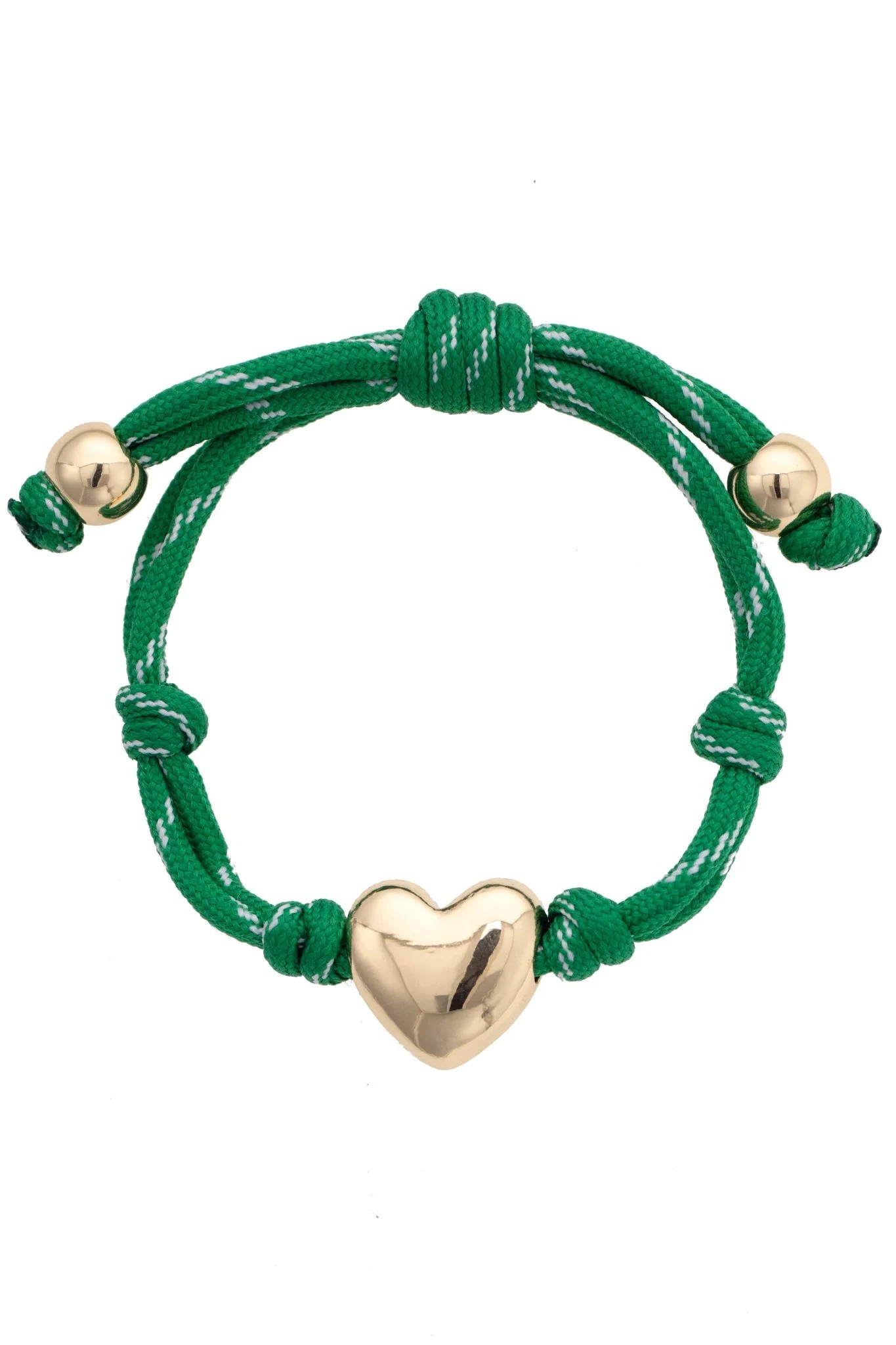 Blaine Puffy Heart Paracord Bracelet | Ascot + Hart
