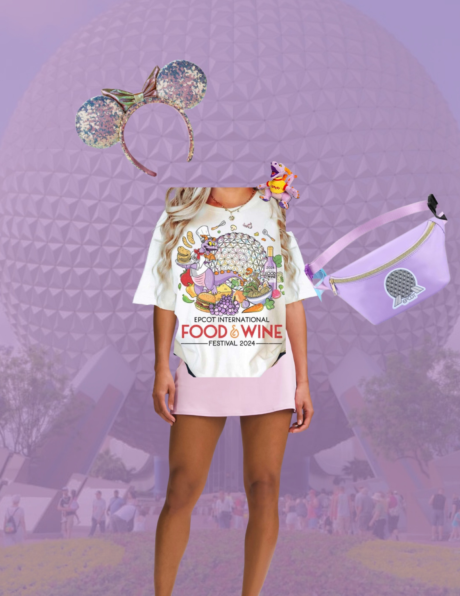 Epcot food & wine festival outfit 