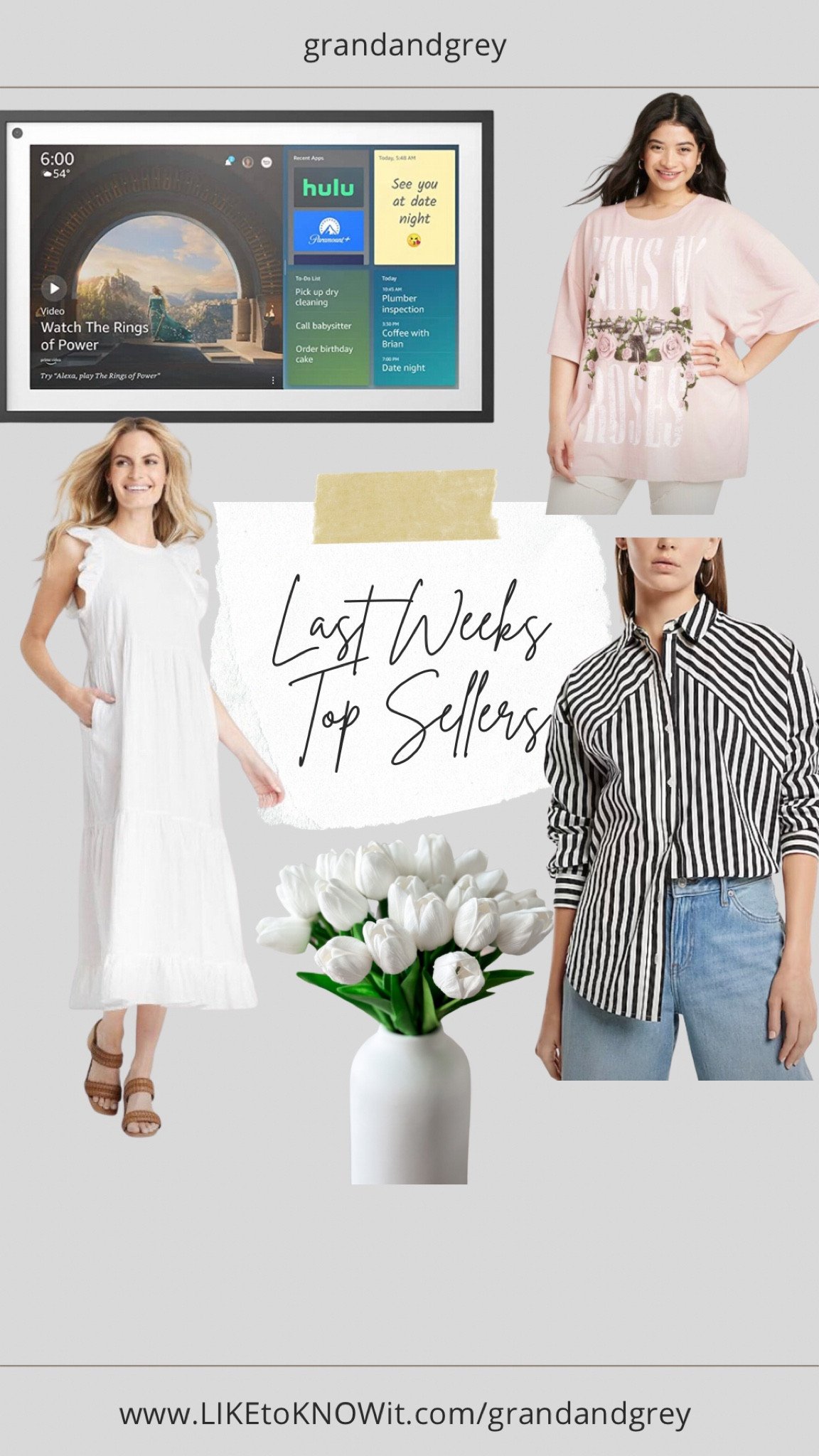 Last weeks top sellers! 

#LTKstyletip #LTKunder50 #LTKFind