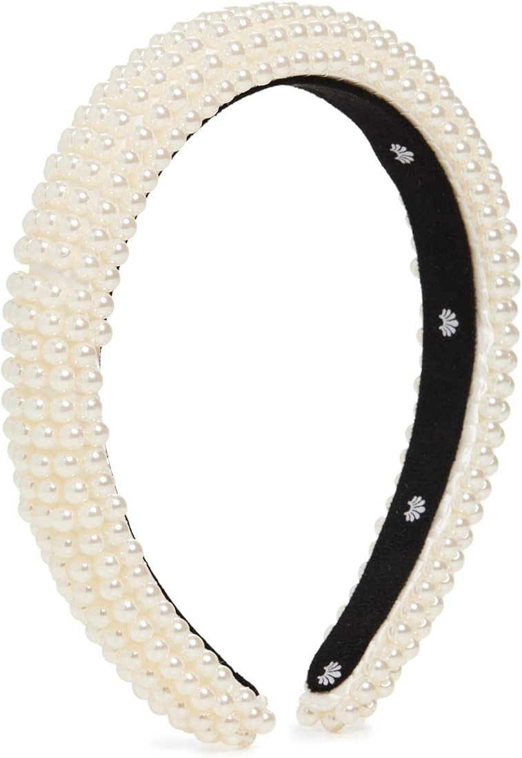 Lele Sadoughi Women's All Over Pearl Alice Headband | Amazon (US)