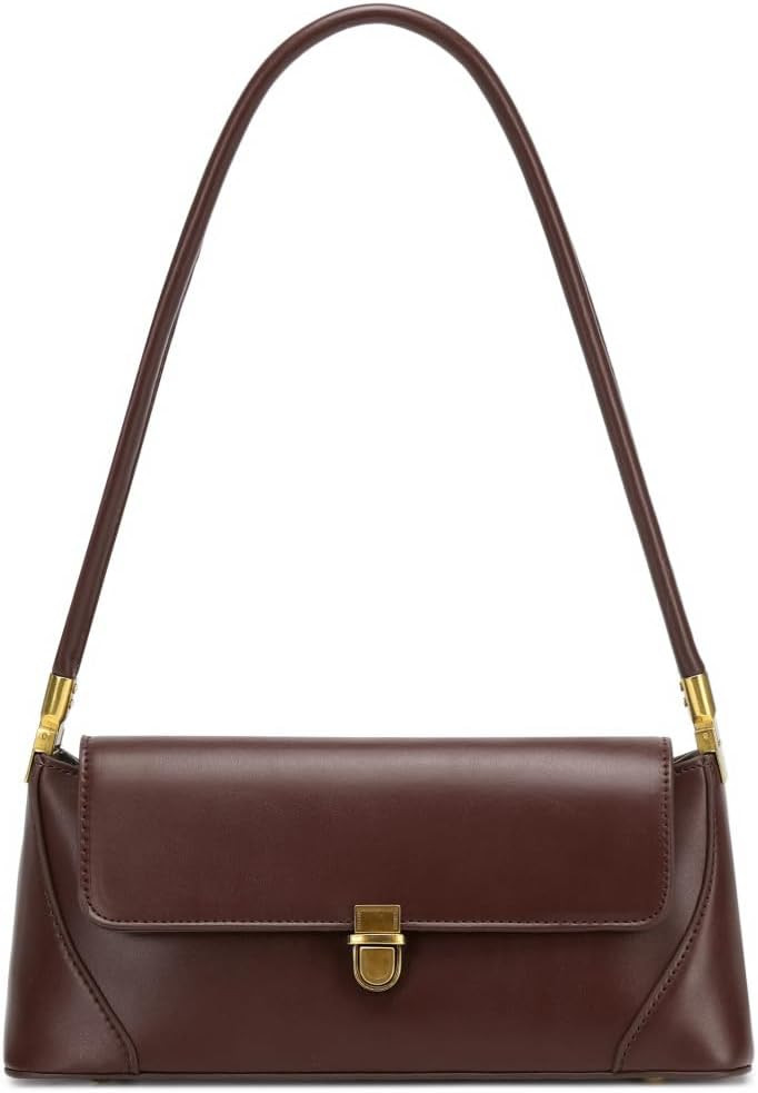 Shoulder Bags for Women Vintage Handbag Retro Classic Small Purse Cute Hobo Tote Handbag Mini Clu... | Amazon (US)