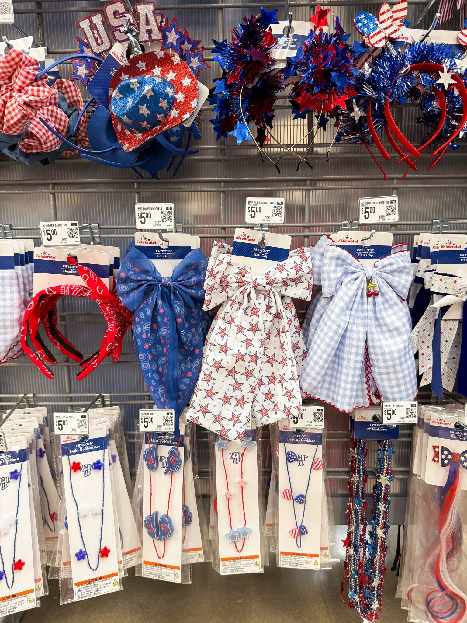 NEW Memorial Day / 4th of July finds - the cutest hair accessories! 

 #LTKootd #LTKSeasonal #LTKKids