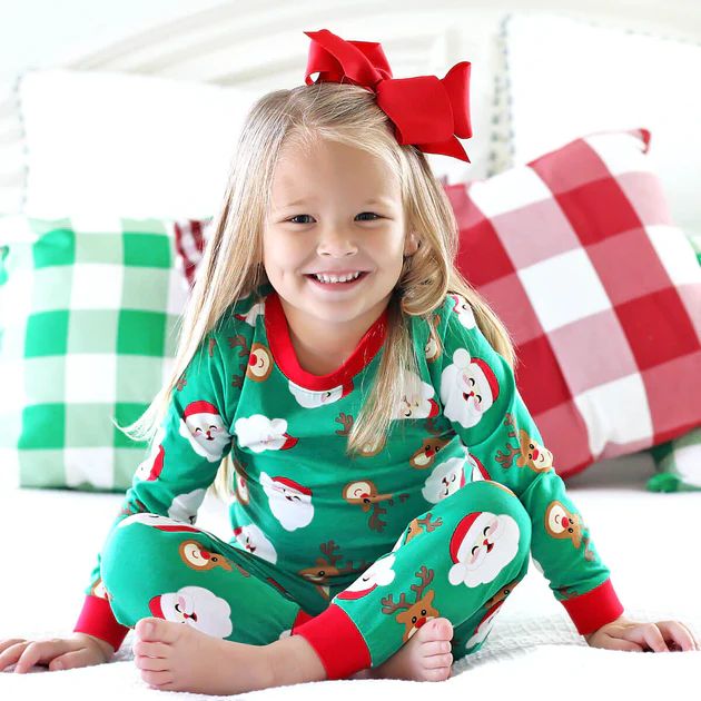 Christmas Cheer Print Loungewear | Classic Whimsy