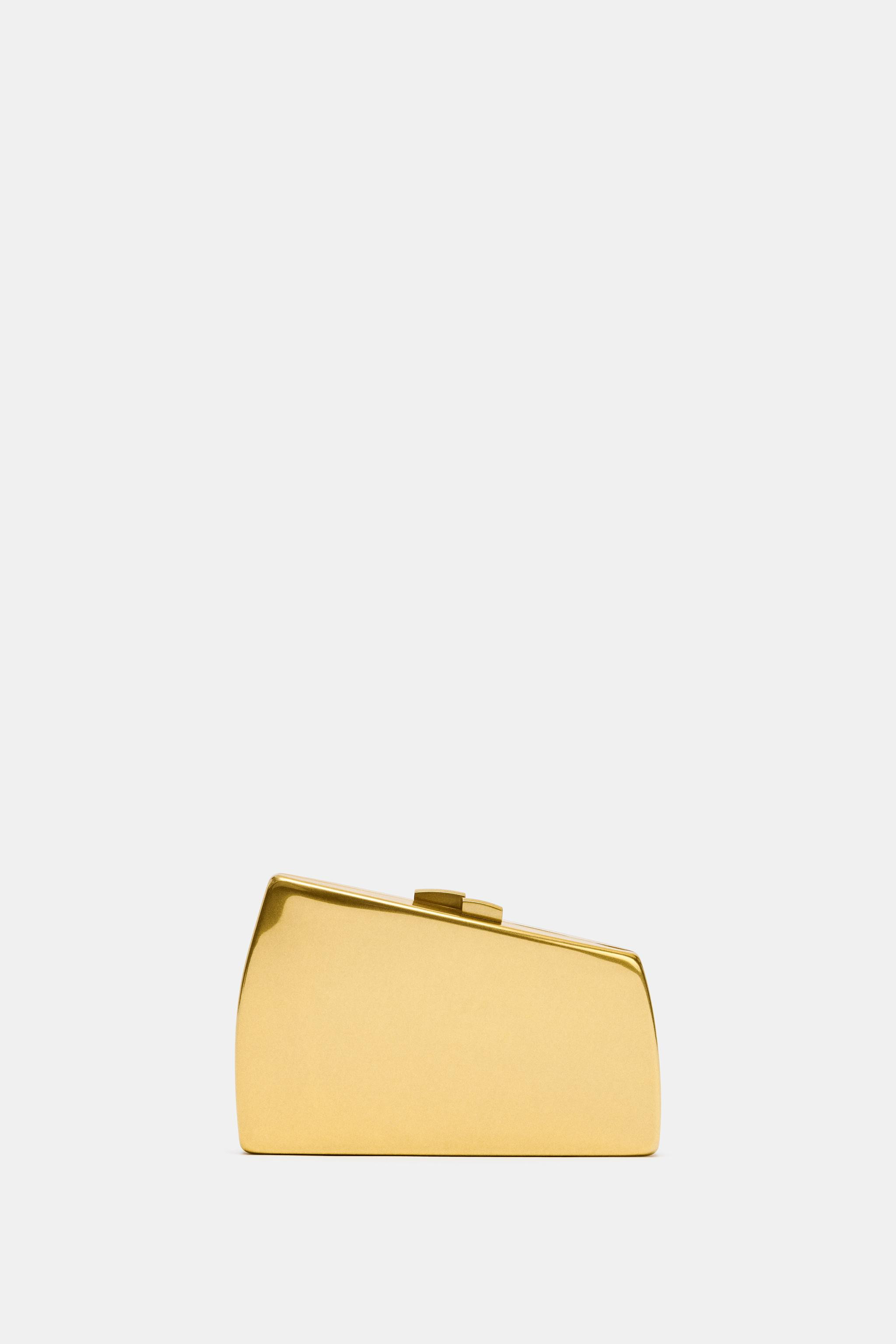 METAL CLUTCH BAG | Zara US