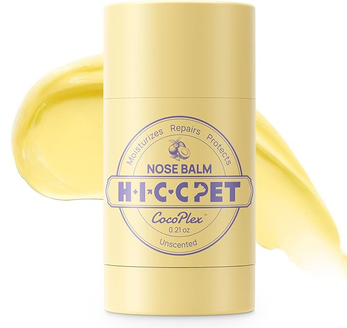 HICC PET Nose Balm for Dogs and Cats, Vet-Recommended Moisturizes, Soothes, Repairs Dry & Cracked... | Amazon (US)
