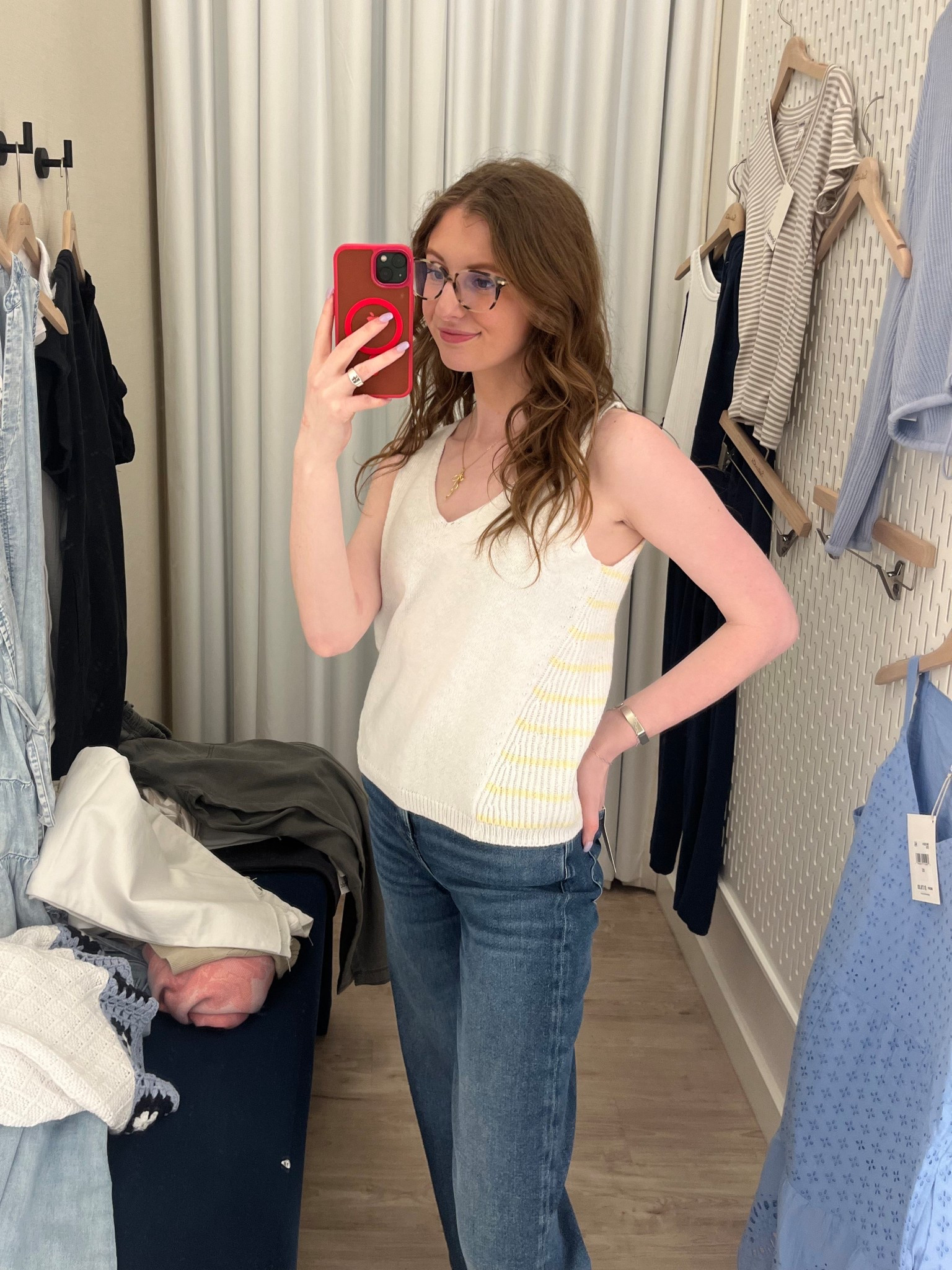 It’s giving east coast summer vibes! Wearing an XS

#LTKPetite #LTKStyleTip