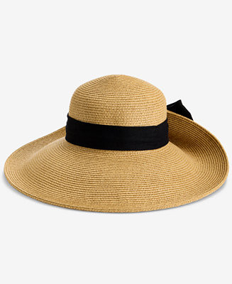 Oversized Flip Up Floppy Hat | Macy's