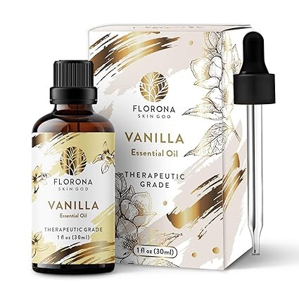 Florona Vanilla Premium Quality Essential Oil - 1 fl oz, Therapeutic Grade for Hair, Skin, Diffus... | Amazon (US)