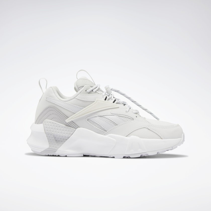 Reebok Aztrek Double Nu Laces Shoes - Grey | Reebok GB | Reebok UK