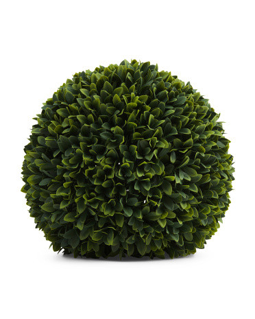11.5in Outdoor Uv Resistant Faux Boxwood Ball | Home Essentials | Marshalls | Marshalls
