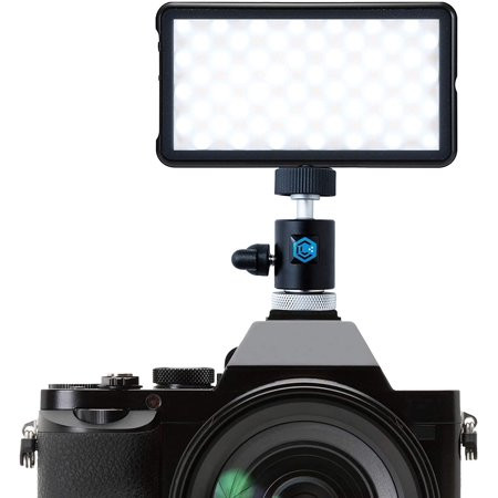Lume Cube Panel GO + DSLR Mount Bicolor LED Light for Photo and Video, Content Creation, Video Light | Walmart (US)