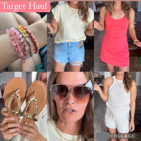 . So many good 💎 which item is your fav?! Also the sandals might be sold out I’ll like a couple other V similar affordable options 💕
.
#target #targetstyle #targetfinds #sharemytargetstyle #tryonhaul #targethaul 

Follow my shop @julienfranks on the @shop.LTK app to shop this post and get my exclusive app-only content!

#liketkit #LTKStyleTip #LTKFindsUnder50 #LTKSaleAlert
@shop.ltk
https://liketk.it/4IW1X

#LTKSaleAlert #LTKStyleTip #LTKFindsUnder50