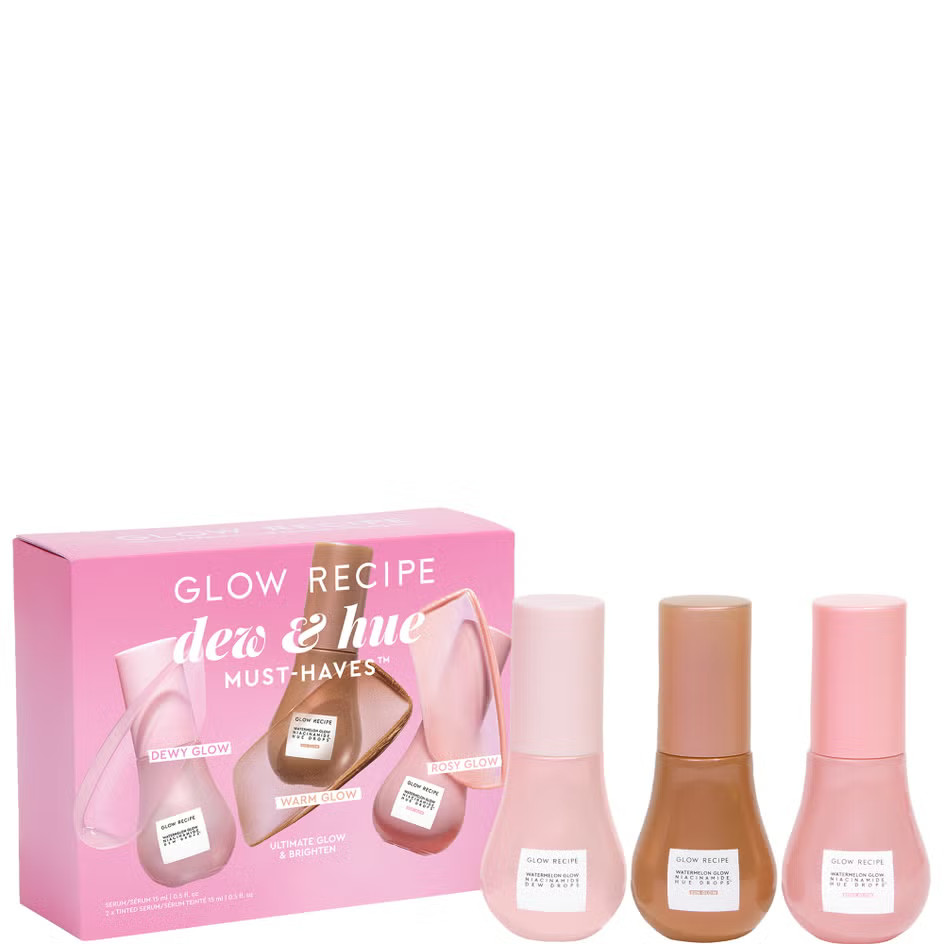 Glow Recipe Dew & Hues Must-Haves Worth £53 | Cult Beauty