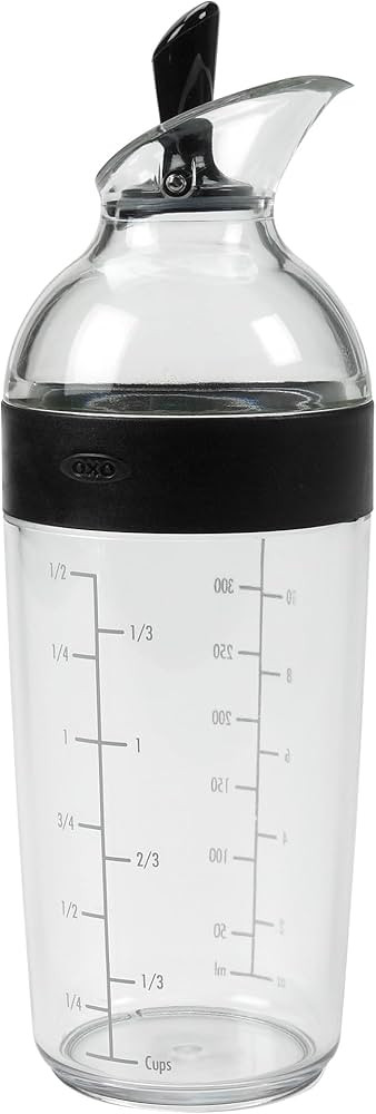 OXO Good Grips Salad Dressing Shaker Clear Large | Amazon (US)