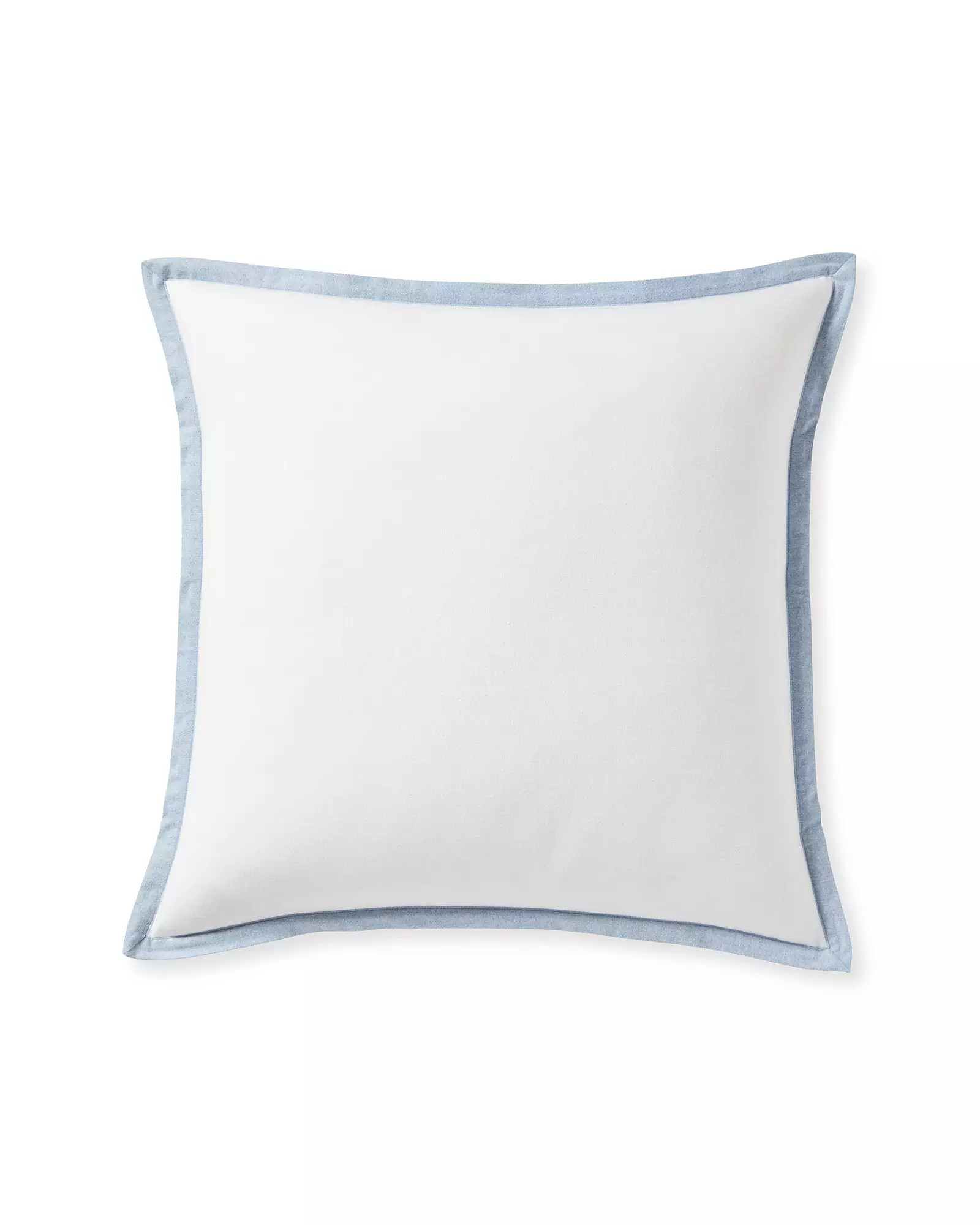 Belvedere Flannel Sham | Serena and Lily