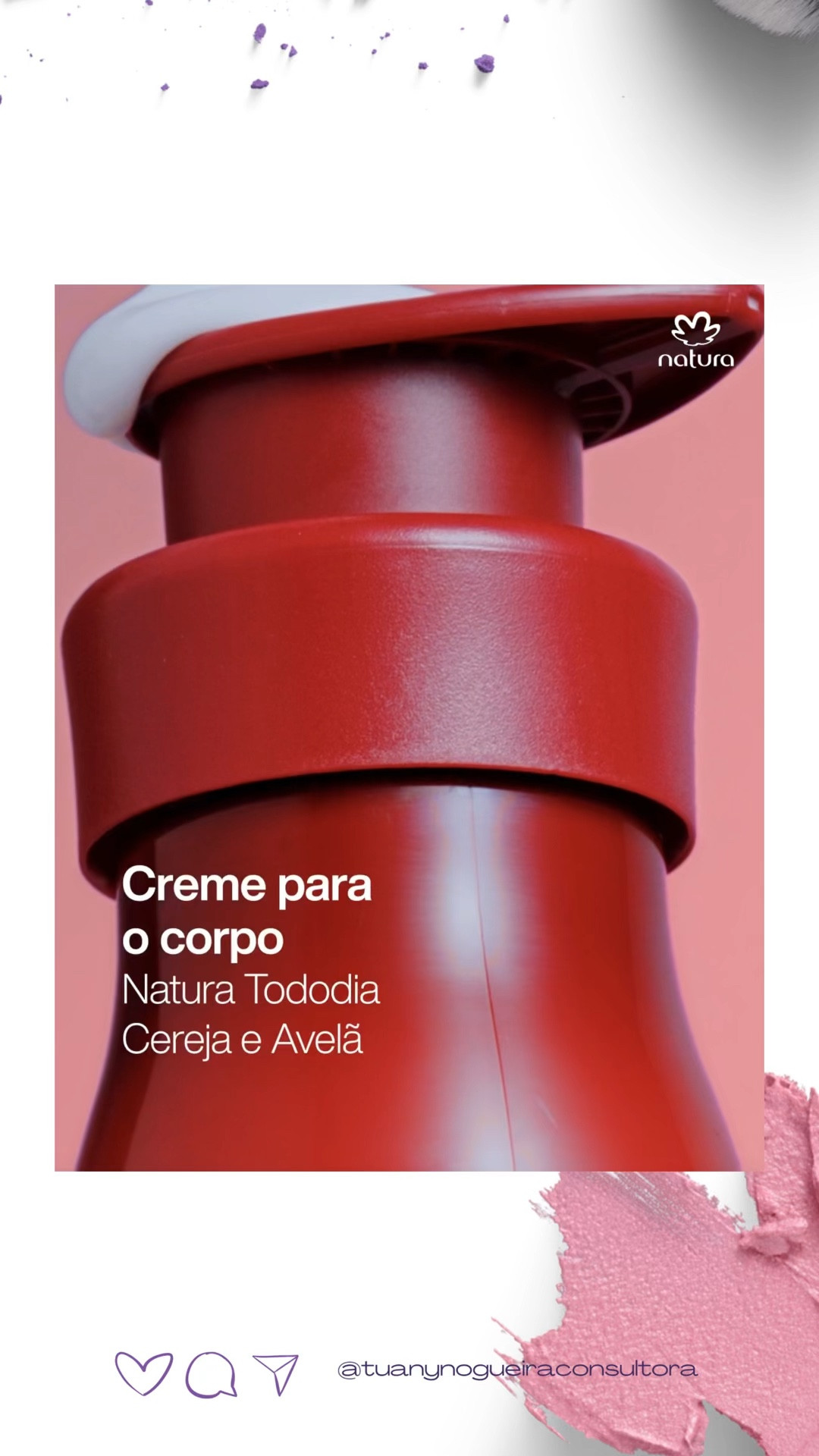 • O que é bom, sempre estará de volta!
• A linha Tododia Cereja e Avelã está de volta pra você sentir o prazer da hidratação perfumada com o
hidratante corporal no 1 do Brasil.
Tá pronta pra voltar sua linha favorita de autocuidado?

#LTKbrasil #LTKbeauty
