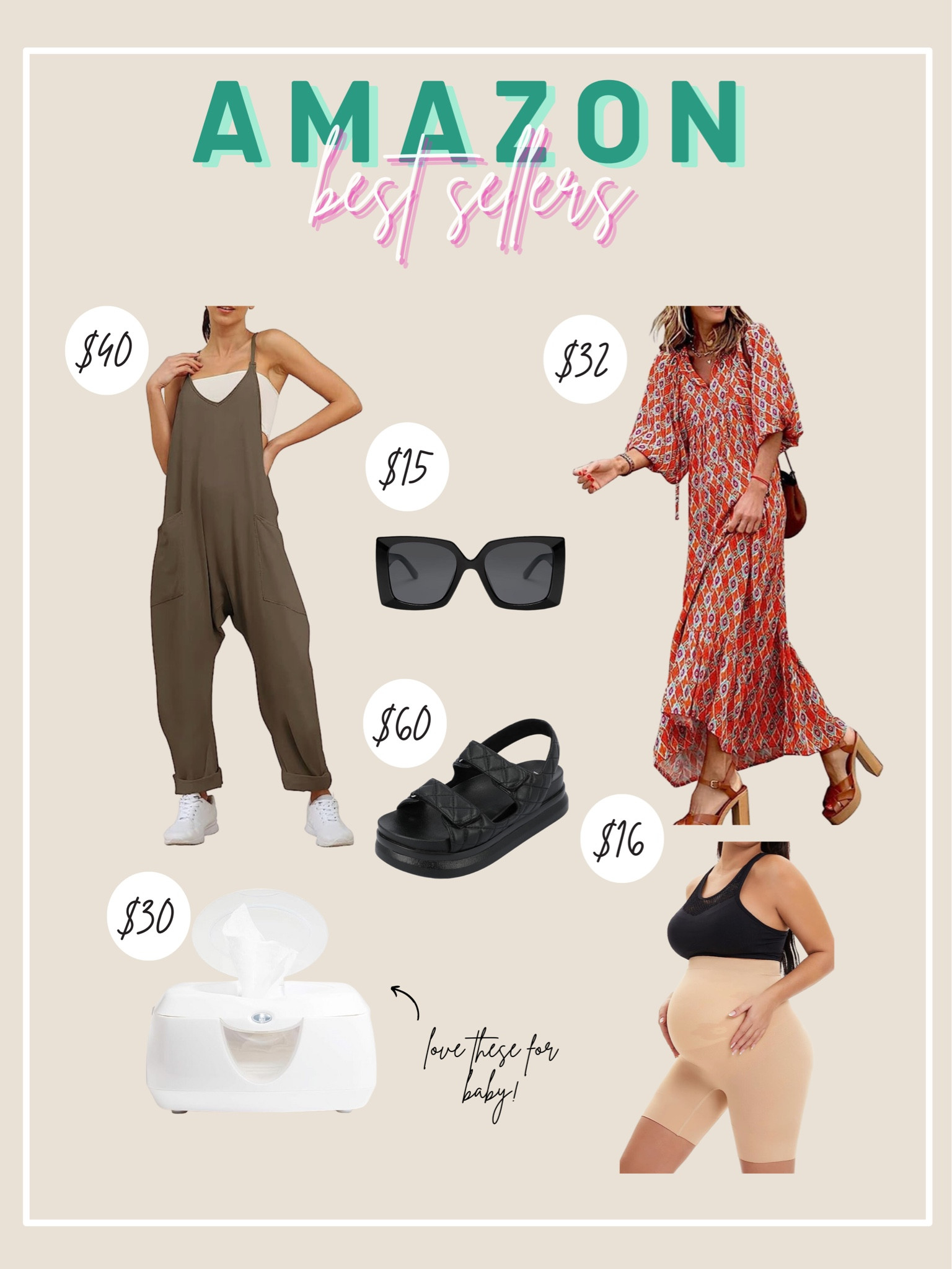Amazon bestsellers! We’re all still obsessed with the Free People inspired boho dress! 

Bump friendly, amazon fashion, maternity fashion, comfy bump friendly jumper, designer inspired amazon sunglasses, best amazon sunglasses, our favorites, trending Amazon pieces 

#LTKbump #LTKstyletip #LTKbaby