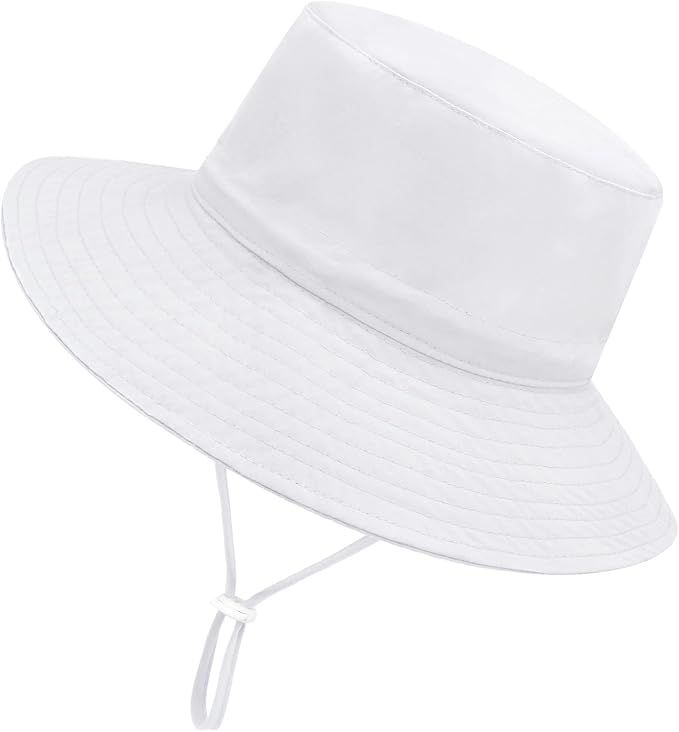 Sarfel Baby Sun Hat Summer Baby Boy Hats UPF 50+ Sun Protection Toddler Hat Bucket for Baby Girl ... | Amazon (US)