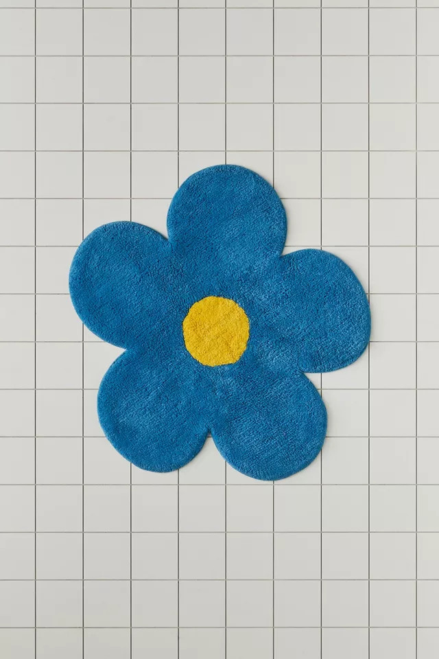 Flower Power Bath Mat | Urban Outfitters (US and RoW)
