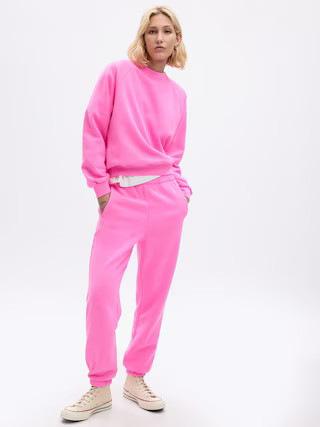 High Rise Boyfriend Joggers | Gap (CA)