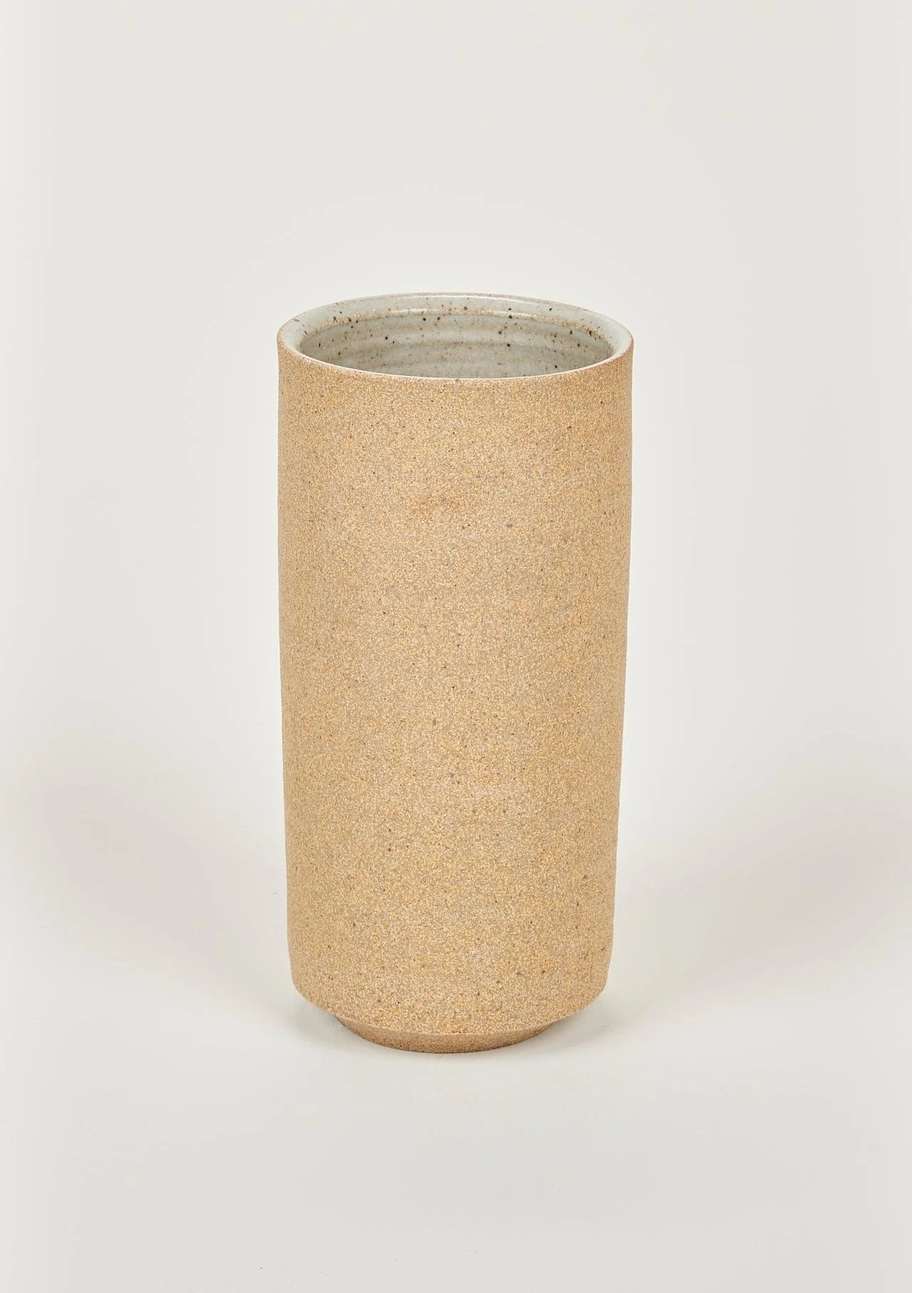 Sand Glazed Cylinder | Clay Vases at Afloral.com | Afloral