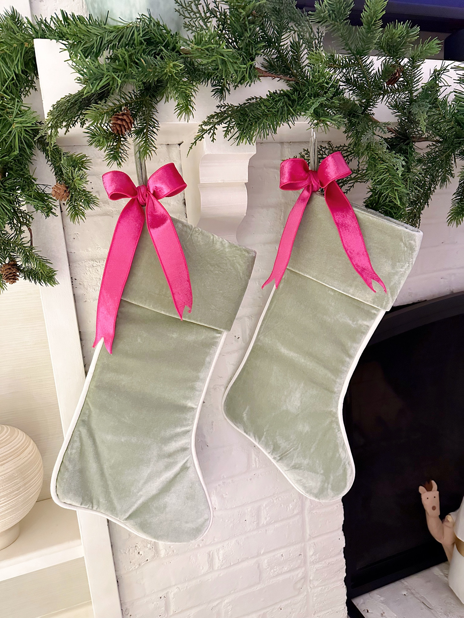 Our stockings this year! 🤍now

#LTKhome #LTKSeasonal #LTKHoliday