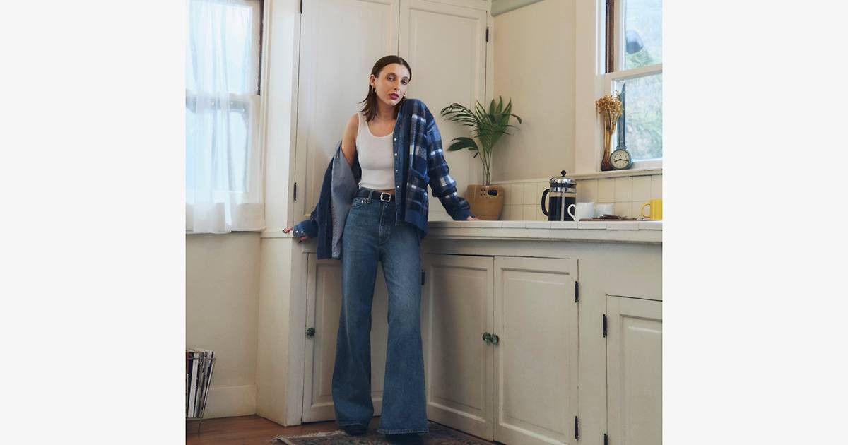 Ribcage Bell Women's Jeans | LEVI'S (US)