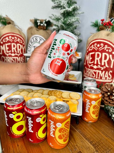 Get ready to brighten your holiday season with Poppi! @drinkpoppi 🎄 This prebiotic soda is not only good for your gut, but it’s also delicious! The holiday flavor is definitely a must-try, and right now it’s available @qvc for a great deal! ⭐️ Plus, you can save more with these codes:
- HOLIDAY20: $20 off orders of $40+ for new customers 
- SURPRISE: $10 off $25+ for new customers
- HELLO10: $10 off $25+ for 2nd-time customers
- NEWQVC30: $30 off $60+ for new customers. 🛍️ #LoveQvc #ad 

#LTKHoliday #LTKHolidaySale #LTKSeasonal